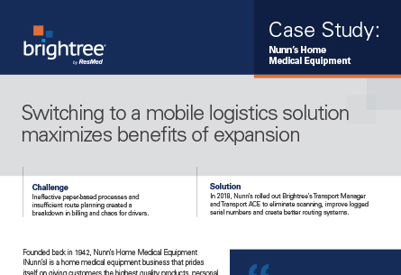 HME provider meets mission with Mobile Delivery