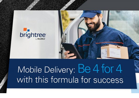 Mobile Delivery: Be 4 for 4 with this formula for success