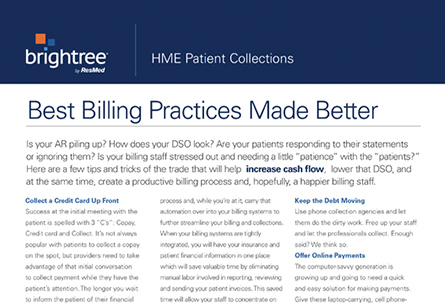 Best billing practices made better.