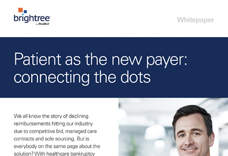 Patient as the new payer