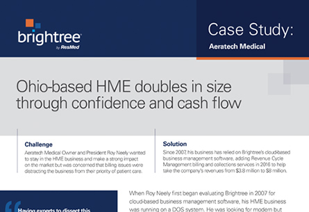 Ohio-based HME doubles in size through confidence and cash flow