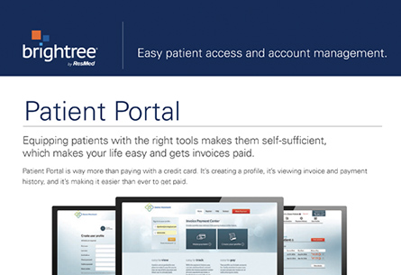 Patient Portal Datasheet