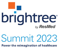 Brightree Summit 2023 logo