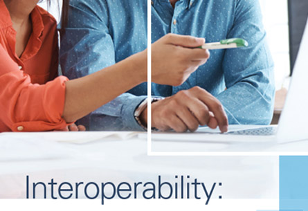 Interoperability, people working together