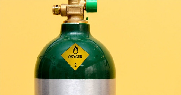 Oxygen bottle