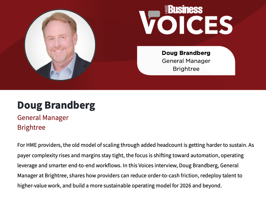 Doug Brandberg - Voices Article