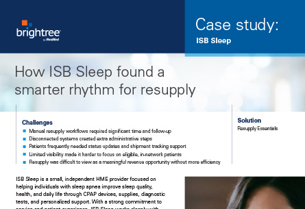 How ISB Sleep found a smarter rhythm for resupply Case Study