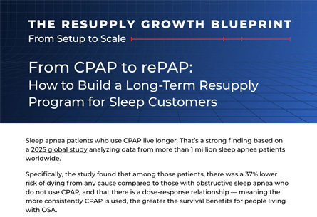 CPAP to REPAP